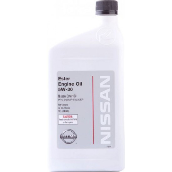 Nissan Ester Motor Oil 5W-30 1л. Nissan Ester Motor Oil 5W-30 1л.