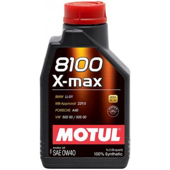 MOTUL 8100 X-max 0W-40 1л.