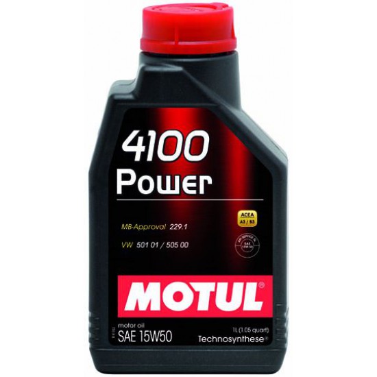 MOTUL 4100 Power 15W-50 1л.