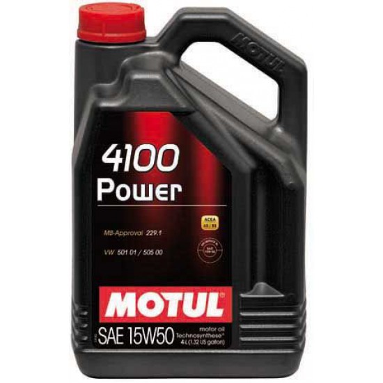 MOTUL 4100 Power 15W-50 4л.