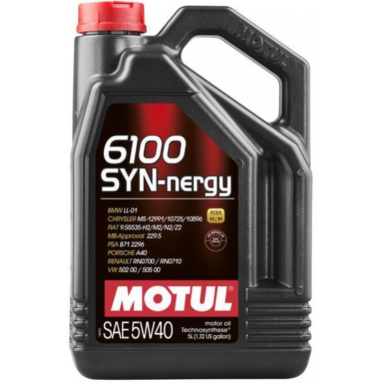 MOTUL 6100 Syn-nergy 5W-40