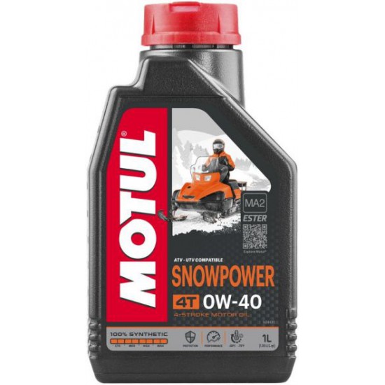 MOTUL Snowpower 4T 0W-40 1л.