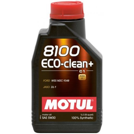 MOTUL 8100 Eco-clean+ 5W-30 1л.