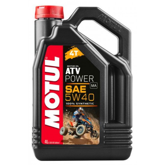 MOTUL ATV Power 4T 5W-40