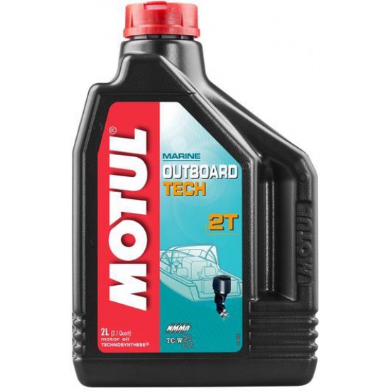 MOTUL Outboard Tech 2T 2л.