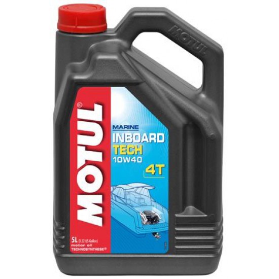 MOTUL Inboard Tech 4T 10W-40