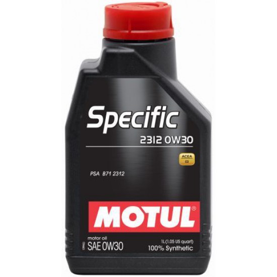 MOTUL Specific 2312 0W-30