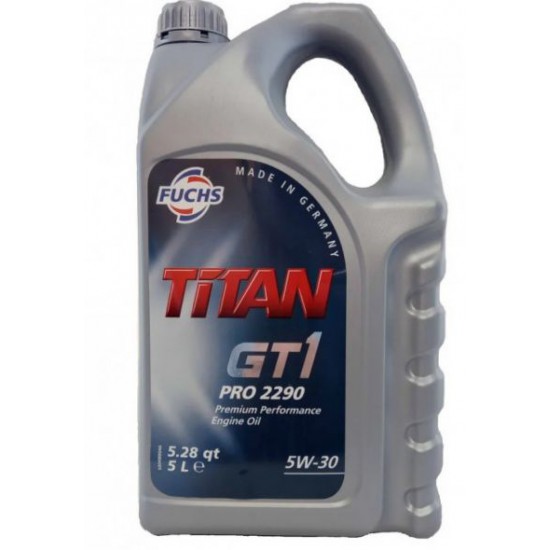 Fuchs Titan GT1 PRO 2290 5W-30 5л. Fuchs Titan GT1 PRO 2290 5W-30 5л.