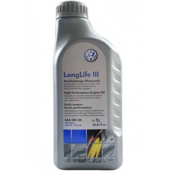 VAG LongLife III 5W-30 1л.