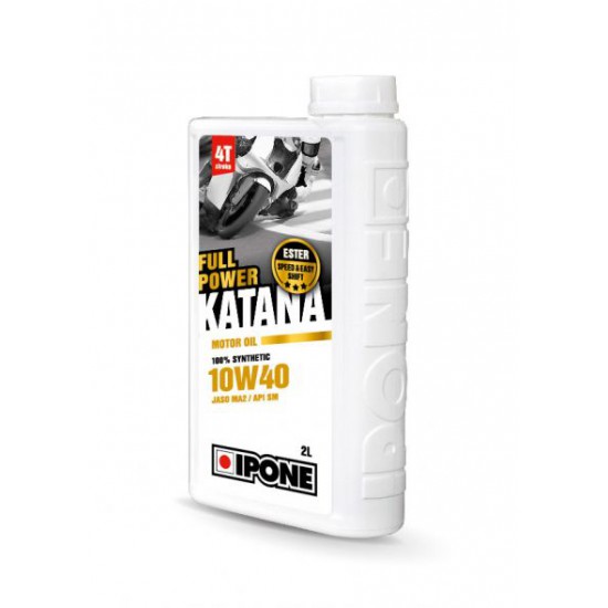 IPONE Full Power Katana 10W-40 4T  2л.