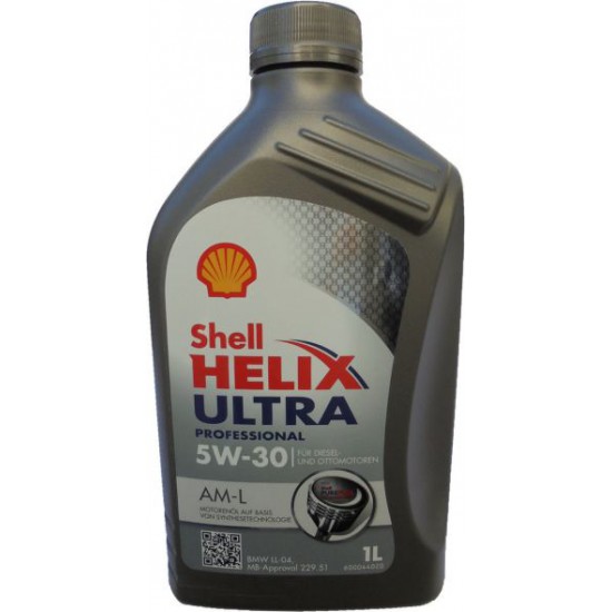 Shell Helix Ultra Professional AM-L 5W-30 1л.