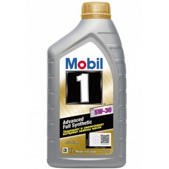   Mobil 1 Fully Synthetic 0W-20