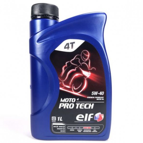 ELF Moto 4T Pro Tech 5W-40 1л. 198259 ELF Moto 4T Pro Tech 5W-40 1л. 198259