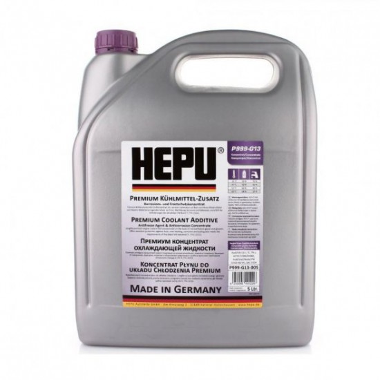 Hepu Antifreeze G13 (-72C, фіолетовий)