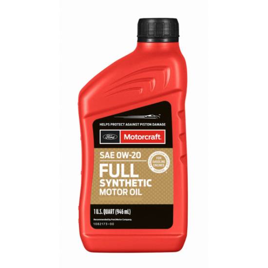 Ford Motorcraft Full Synthetic  0W-20 0W-20