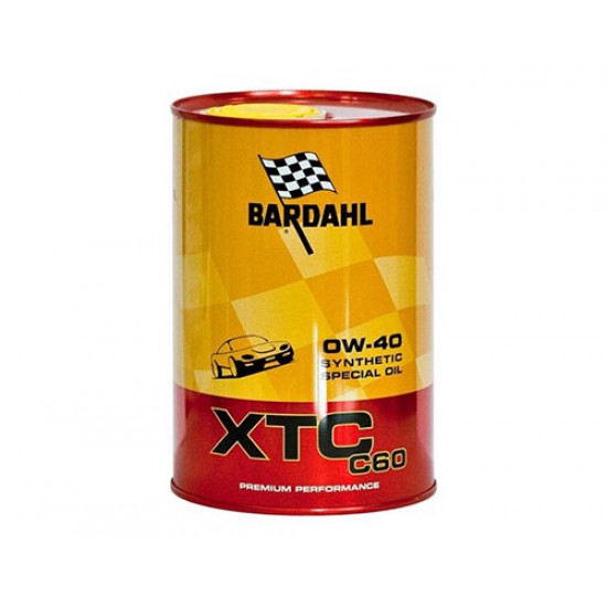 BARDAHL (metal) XTC C60 0W-40 AUTO 