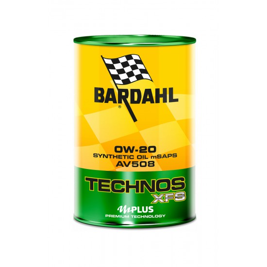 BARDAHL (metal) TECHNOS XFS 0W-20 AVU 508