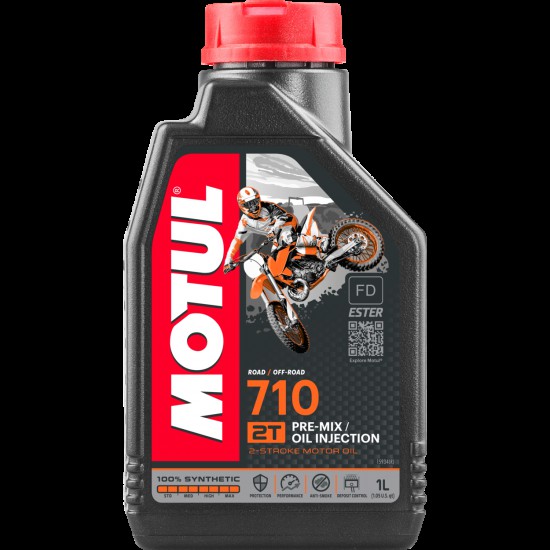 MOTUL 710 2T 60л.