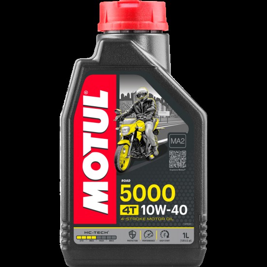 MOTUL 5000 10W-40 4T 208л.