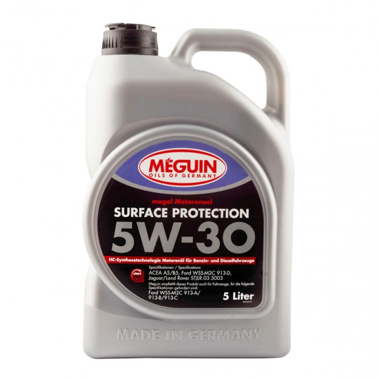 MEGUIN SURFACE PROTECTION SAE 5W-30 