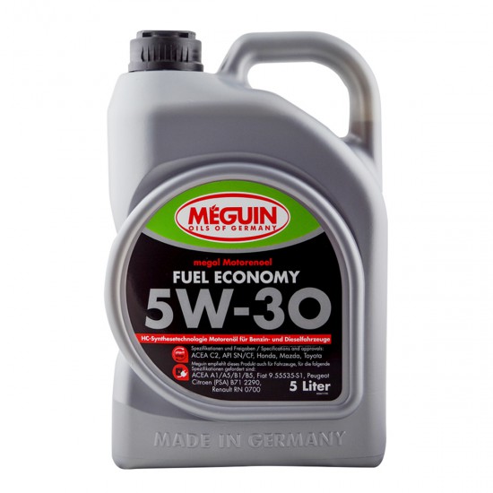 MEGUIN FUEL ECONOMY SAE 5W-30