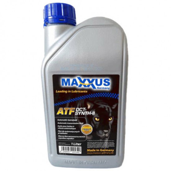 MAXXUS ATF-DCT SYNTH-II 1л. MAXXUS ATF-DCT SYNTH-II 1л.