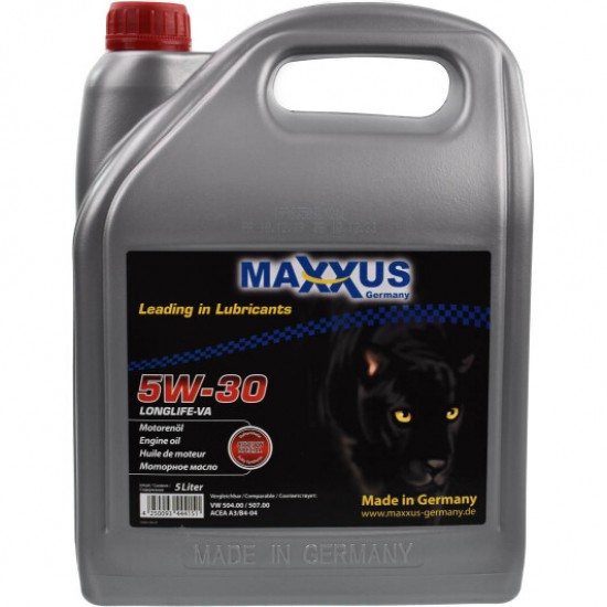 MAXXUS LONGLIFE-VA 5W-30  5л.