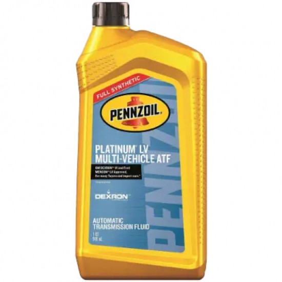 Pennzoil Platinum ATF LV MV Synthetic 0,946л.