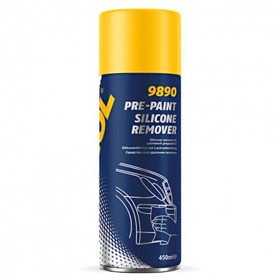 Видавлювач силікону Mannol 9890 Pre-Paint Silicone Remover 450мл.