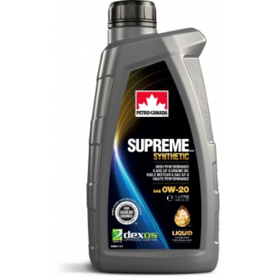 Petro-Canada SUPREME Synthetic 0W-20