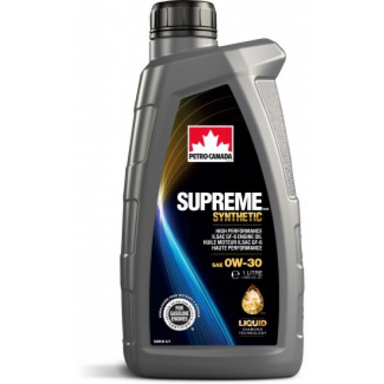 Petro-Canada SUPREME SYNTHETIC 0W-30