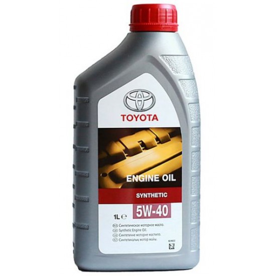 Toyota Engine Oil Synthetic 5W-40 1л.