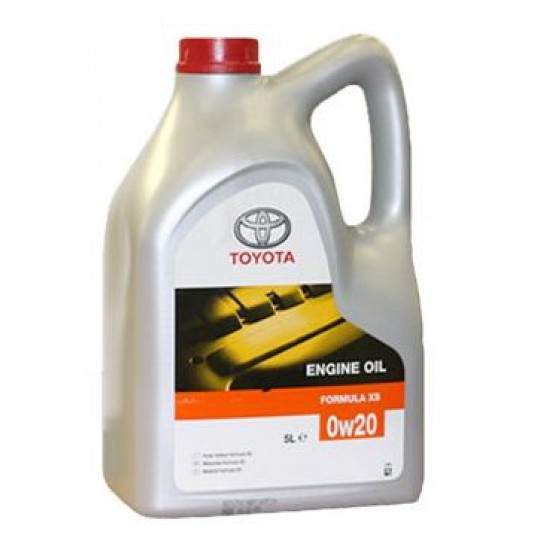 Toyota Engine Oil Formula XS 0W-20 5л.