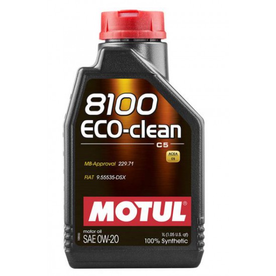 MOTUL 8100 Eco-clean 0W-20 1л.