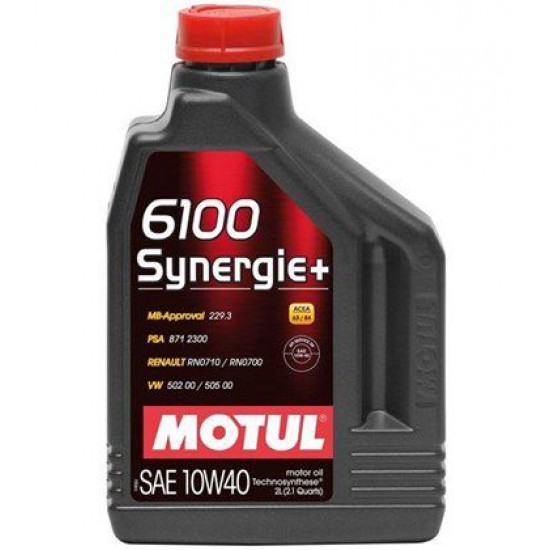 MOTUL 6100 Synergie+ 10W-40 