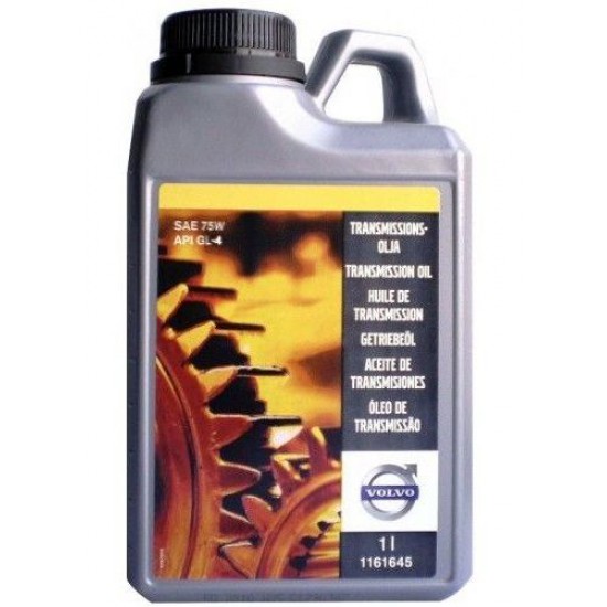 Volvo Ttransmission oil 75W 1л. Volvo Ttransmission oil 75W 1л.