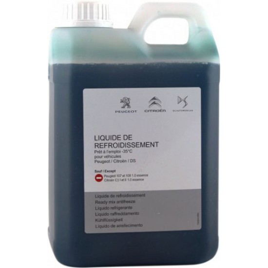 PSA Antifreeze Longlife (-35C, синій)