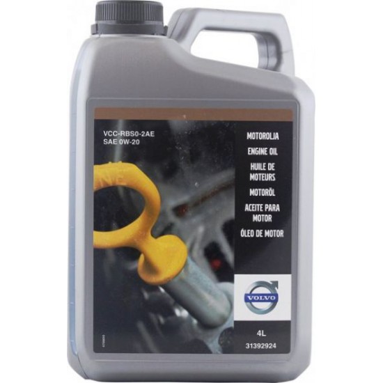 Volvo Engine Oil 0W-20 4л. Volvo Engine Oil 0W-20 4л.
