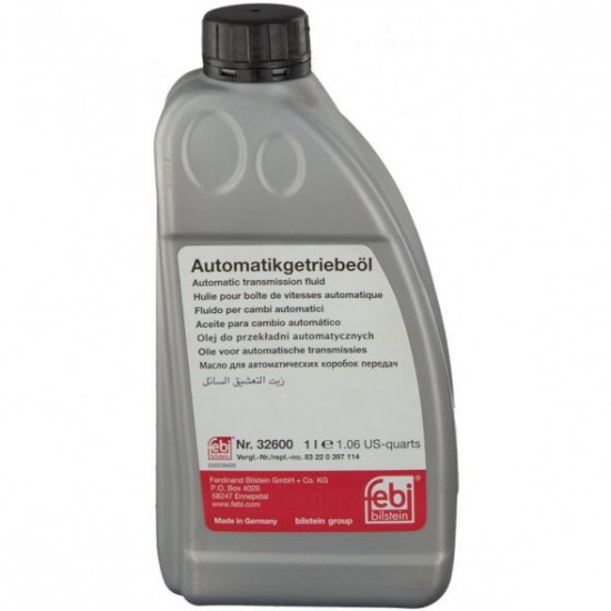 Febi ATF Dexron VI 1л. Febi ATF Dexron VI 1л.
