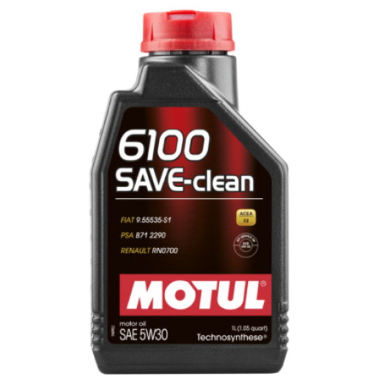 MOTUL 6100 Save-clean 5W-30 1л.