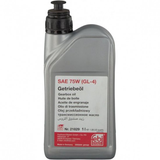 FEBI SAE 75W GL-4 1л. FEBI SAE 75W GL-4 1л.