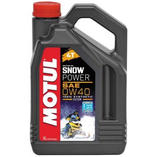 MOTUL Snowpower 4T 0W-40