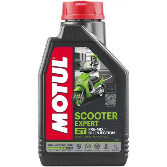 Motul Scooter Expert 2T 