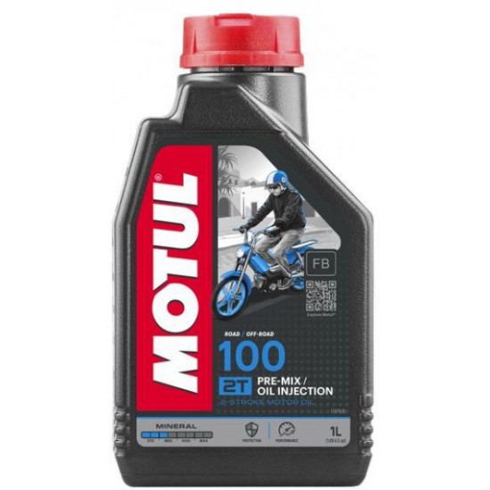 MOTUL 100 2T 1л.