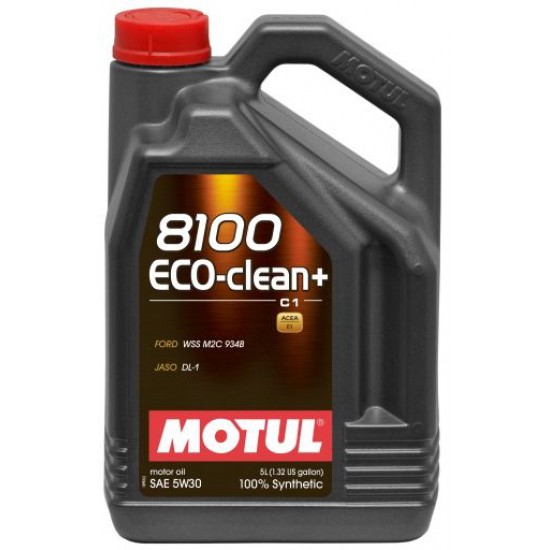 MOTUL 8100 Eco-clean+ 5W-30