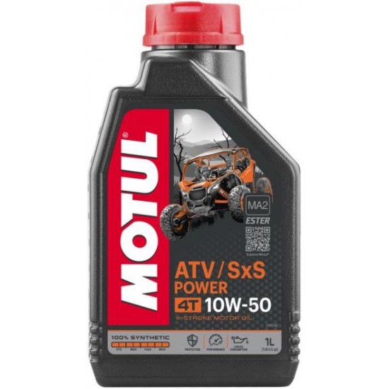 MOTUL ATV-SxS Power 4T 10W-50 1л.