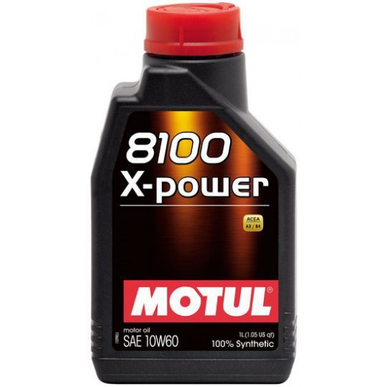 MOTUL 8100 X-power 10W-60 1л.