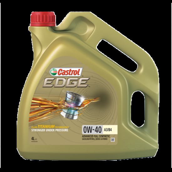 Castrol Edge 0W-40 A3/B4 4л.