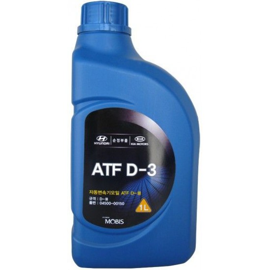 HYUNDAI ATF apoll oil D3 1л. HYUNDAI ATF apoll oil D3 1л.
