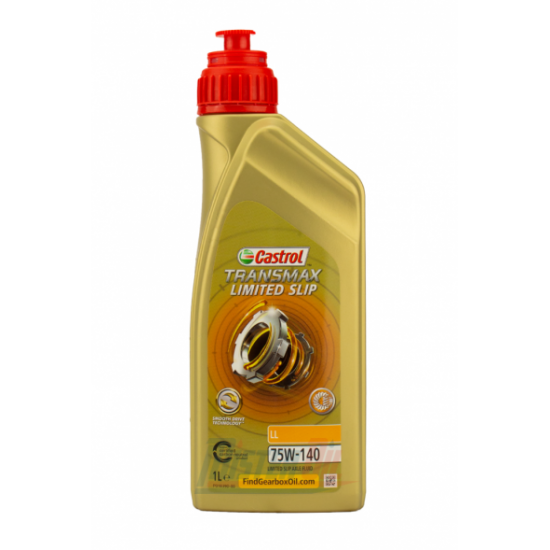 CASTROL Syntrax Limited Slip 75W-140 1л